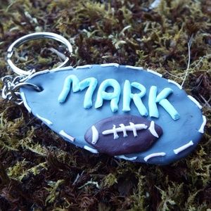 Name key chain-mark (personalized)